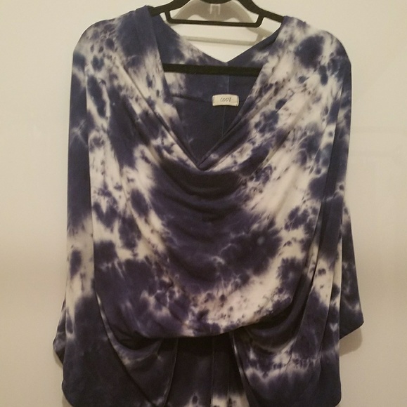 Tops - Stretchy Tye Dye Top